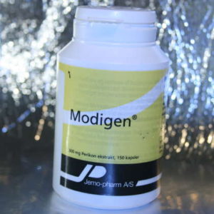 Perikon-kapsler fra Modigen